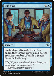 Windfall - Blue