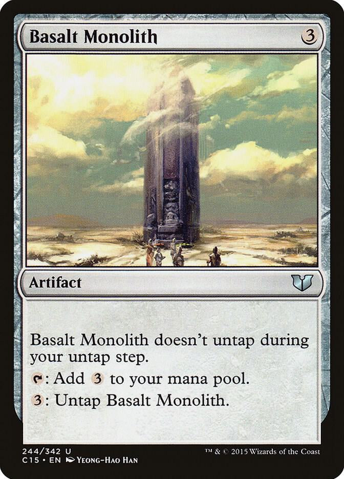 Basalt Monolith - Artifact - Staples