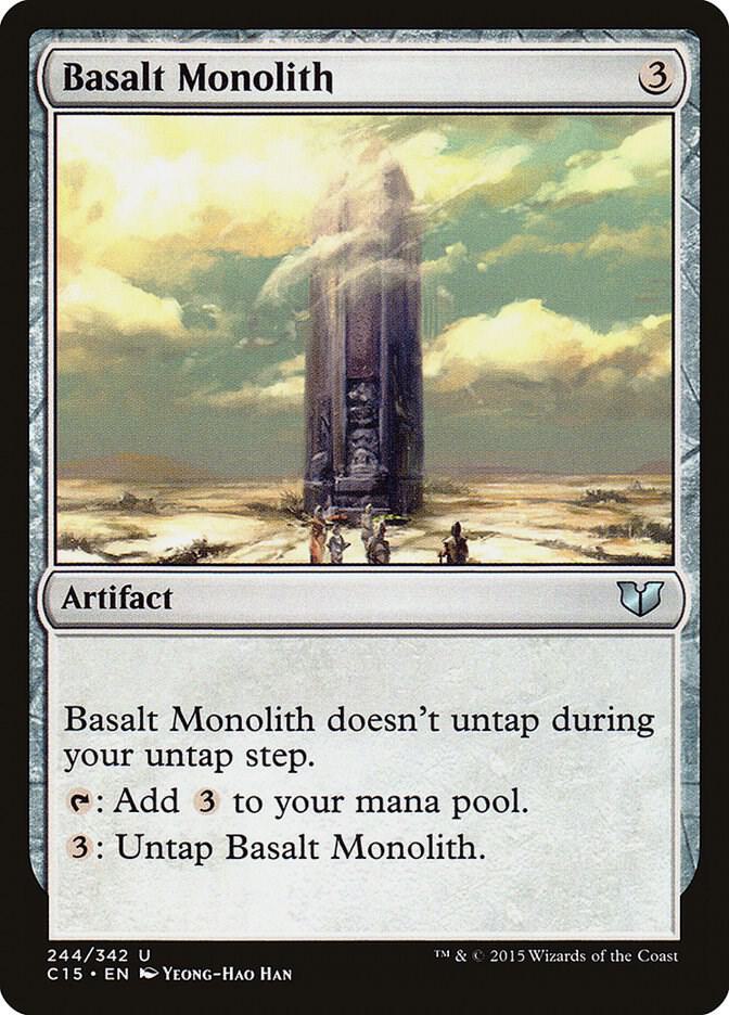 Basalt Monolith - Artifact - Staples