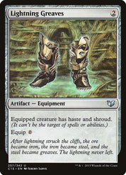 Lightning Greaves - Artifact - Staple