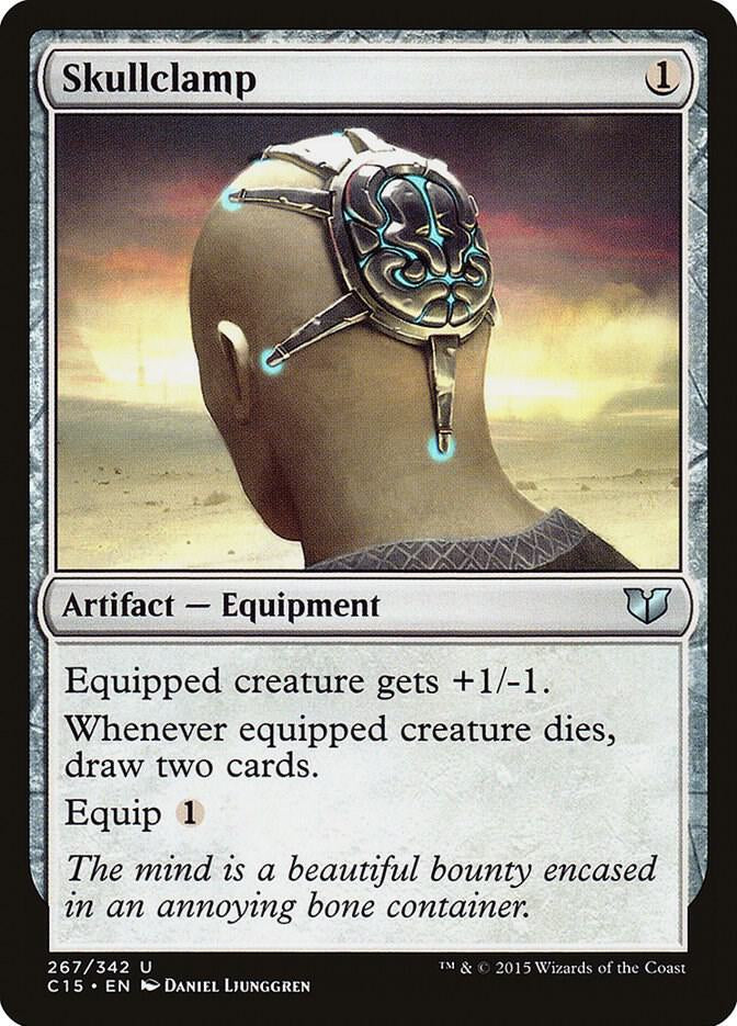 Skullclamp - Artifact - Staple