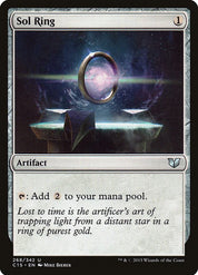 Sol Ring - Artifact - Staple