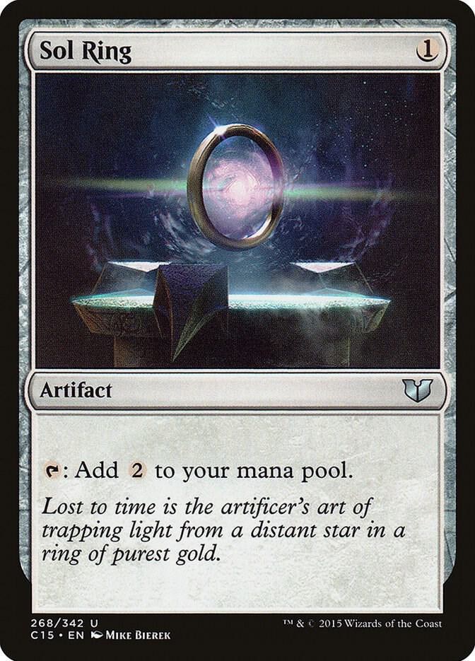 Sol Ring - Artifact - Staple