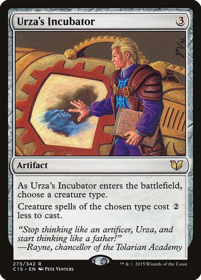 Urza's Incubator - Artifact