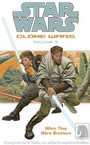 Star Wars: Clone Wars TPB Vol 1-7 (Pre-Owned)