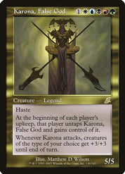 Karona, False God - White/Blue/Black/Red/Green