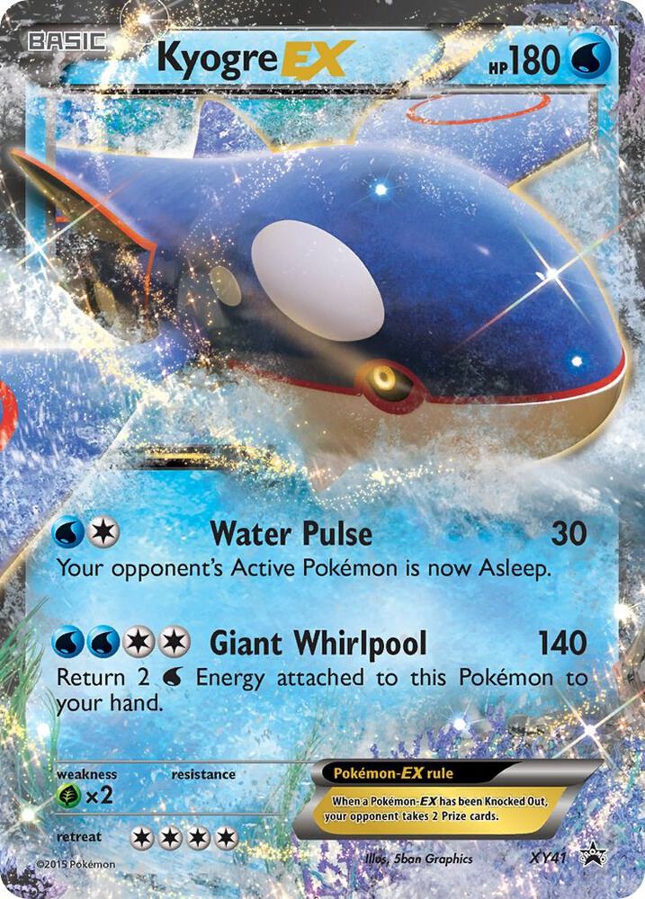 Kyogre EX - Water