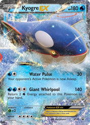 Kyogre EX - Water