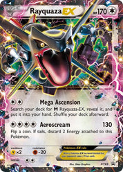 Rayquaza EX - Colorless / Lightning