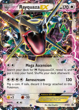 Load image into Gallery viewer, Rayquaza EX - Colorless / Lightning
