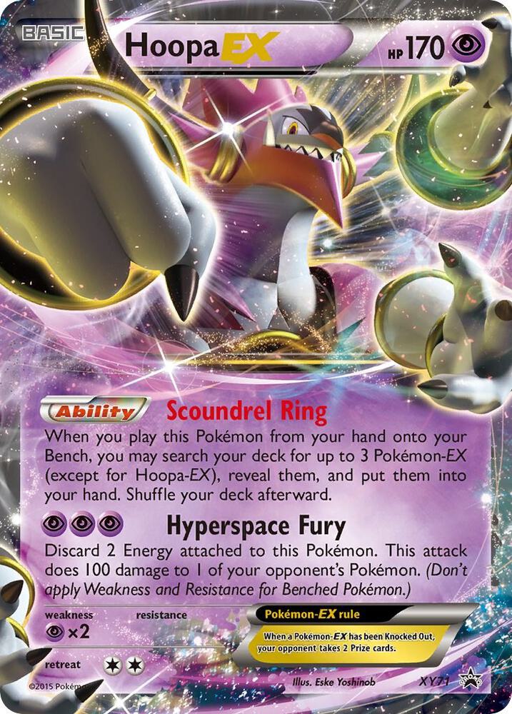 Hoopa EX - Psychic