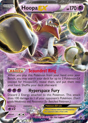 Hoopa EX - Psychic