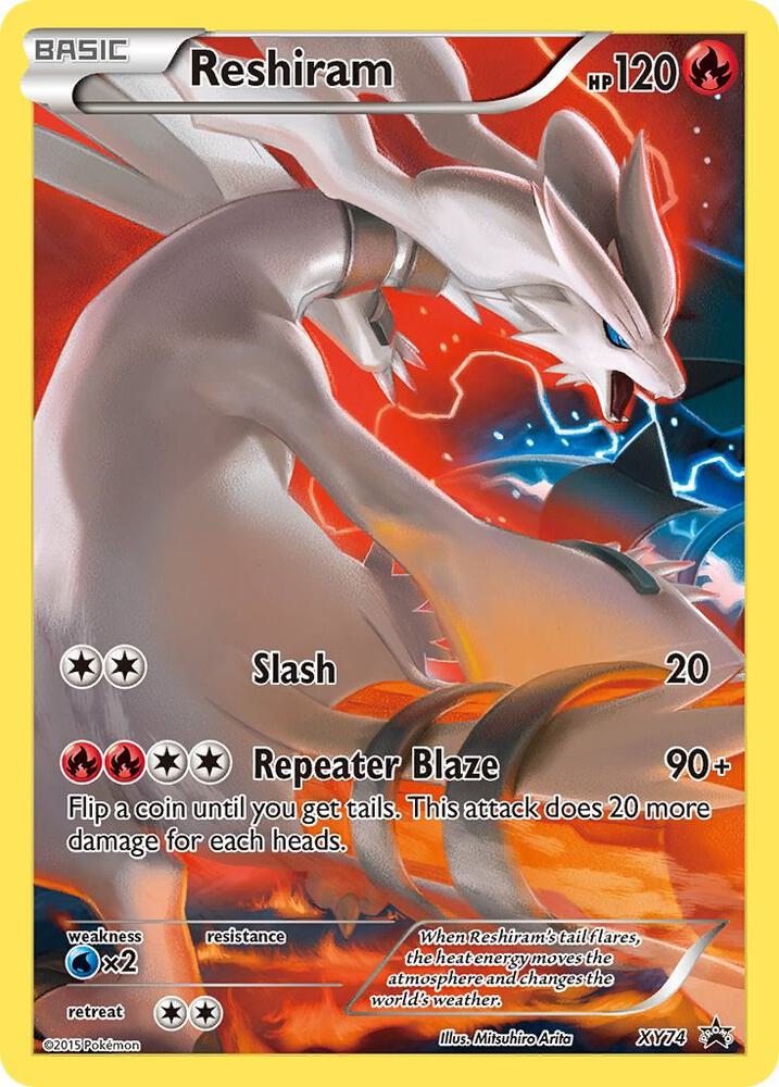 Reshiram - Fire