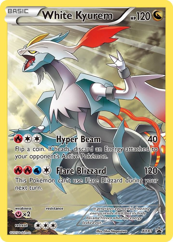 White Kyurem - Dragon