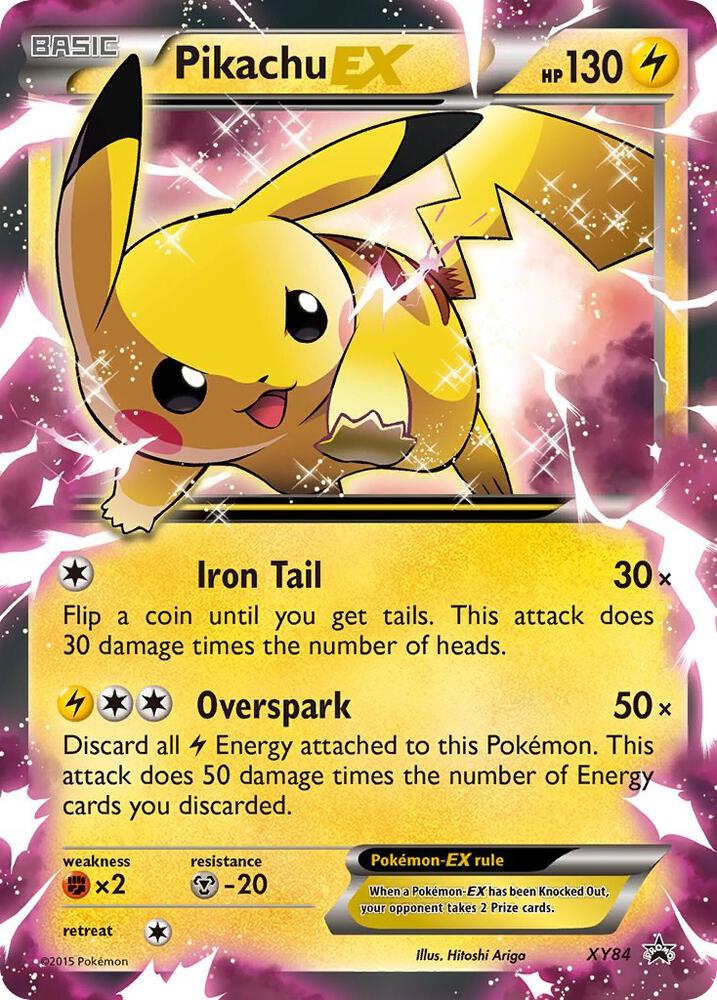 Pikachu EX - Lightning