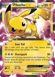 Pikachu EX - Lightning