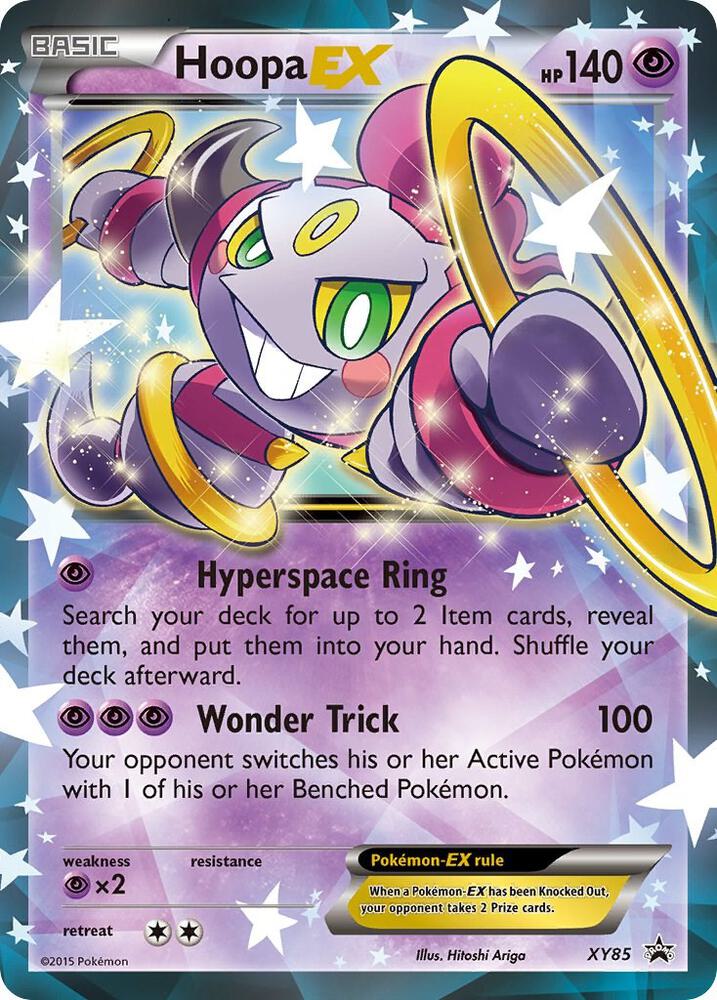 Hoopa EX - Psychic