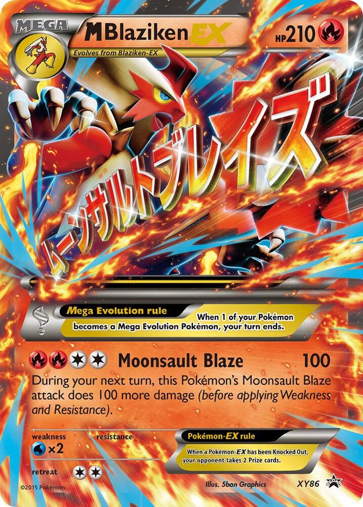 M Blaziken EX - Fire