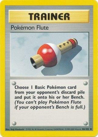 Pokemon Flute - Trainer