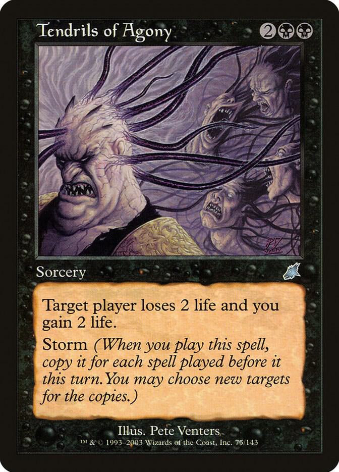 Tendrils of Agony - Black