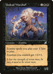 Undead Warchief - Black