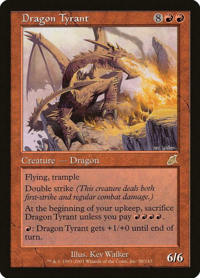 Dragon Tyrant - Red