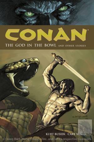 Conan Vol 2: The God In The Bowl & Other Stories (Pre-Owned)
