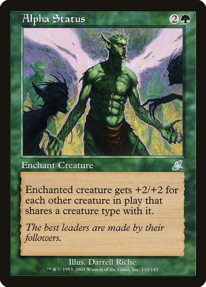 Alpha Status - Green