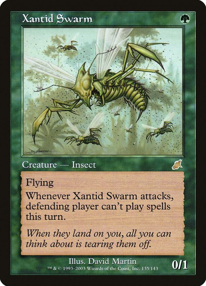 Xantid Swarm - Green