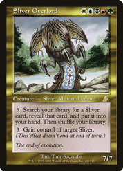 Sliver  Overlord- Sliver - White/Blue/Black/Red/Green