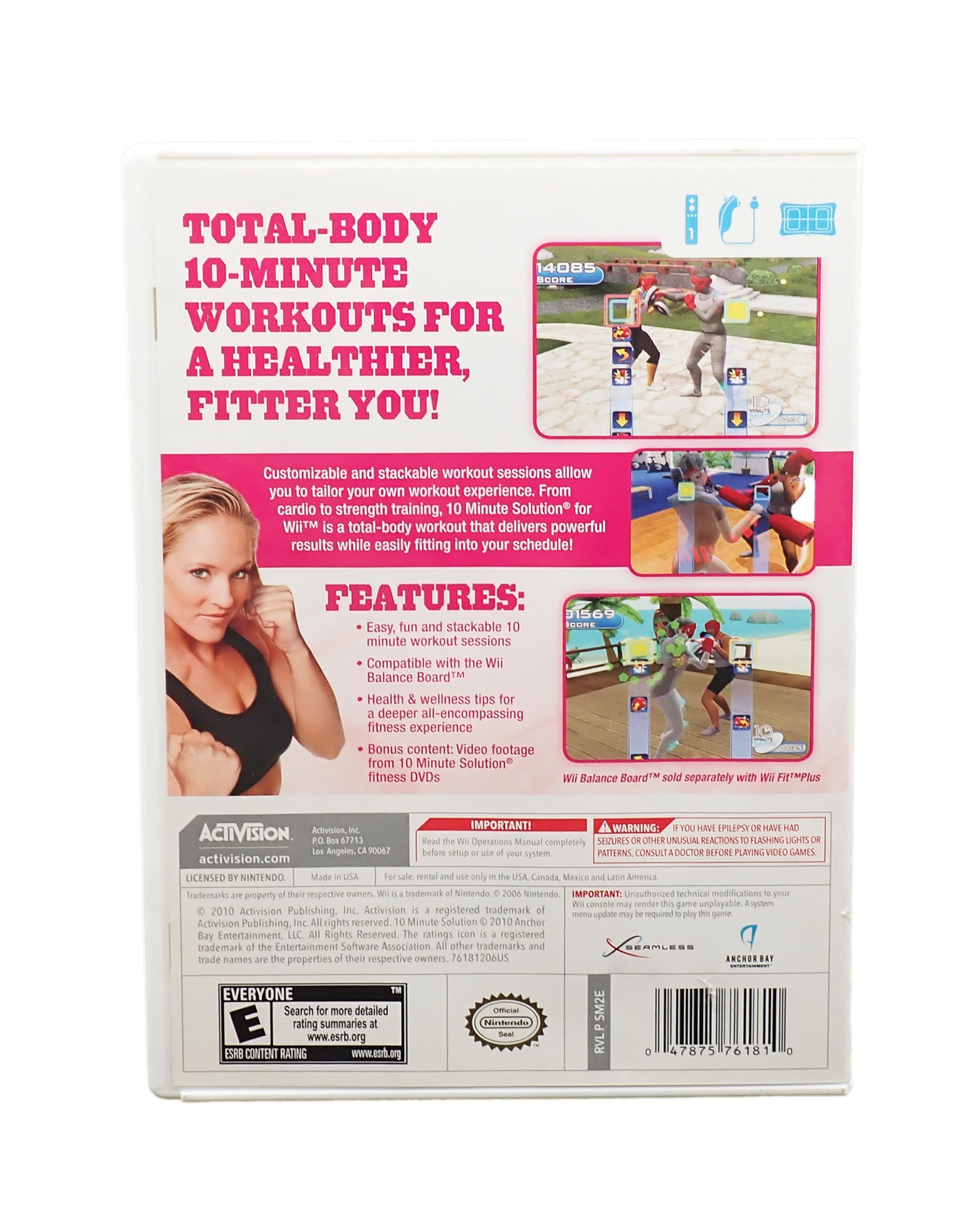 10 Minute Solution - Wii