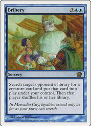 Bribery - Blue
