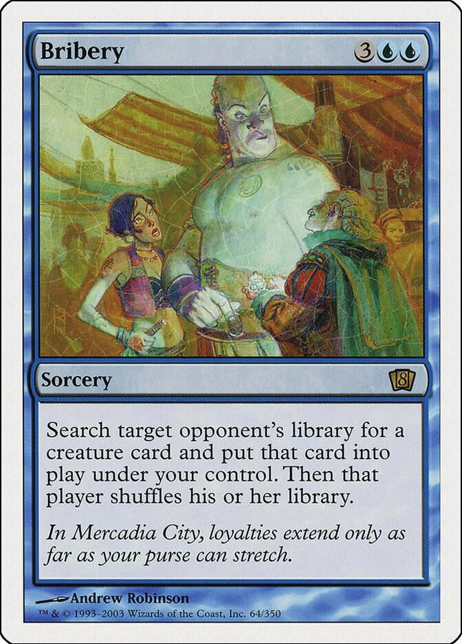 Bribery - Blue
