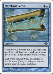 Merchant Scroll - Sorcery - Blue - Staple