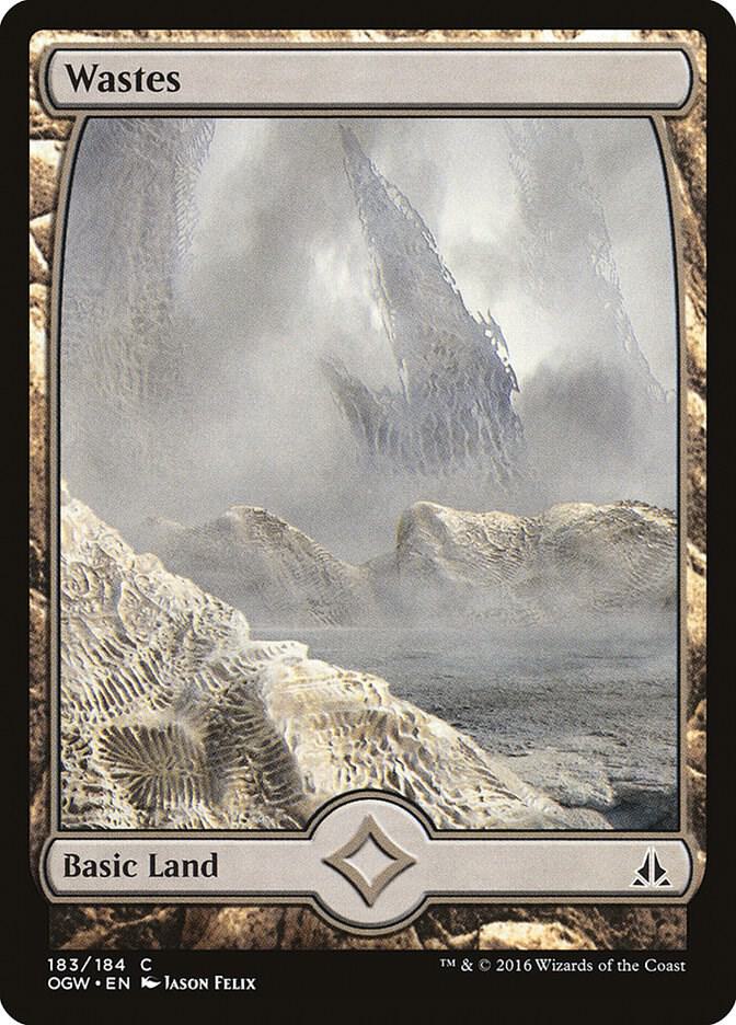 Wastes - Land – Infinity Flux