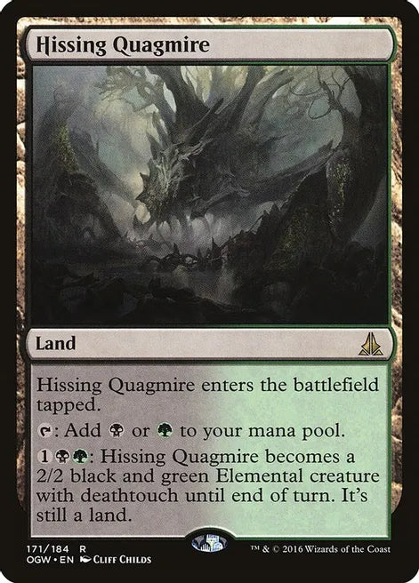 Hissing Quagmire - Land