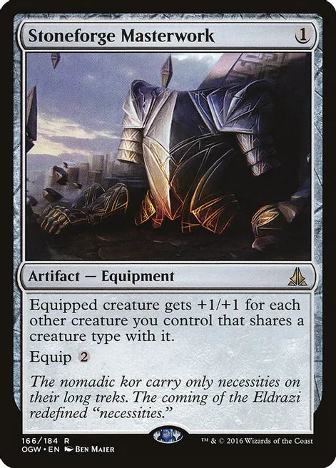 Stoneforge Masterwork - Artifact