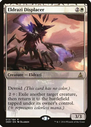Eldrazi Displacer - White