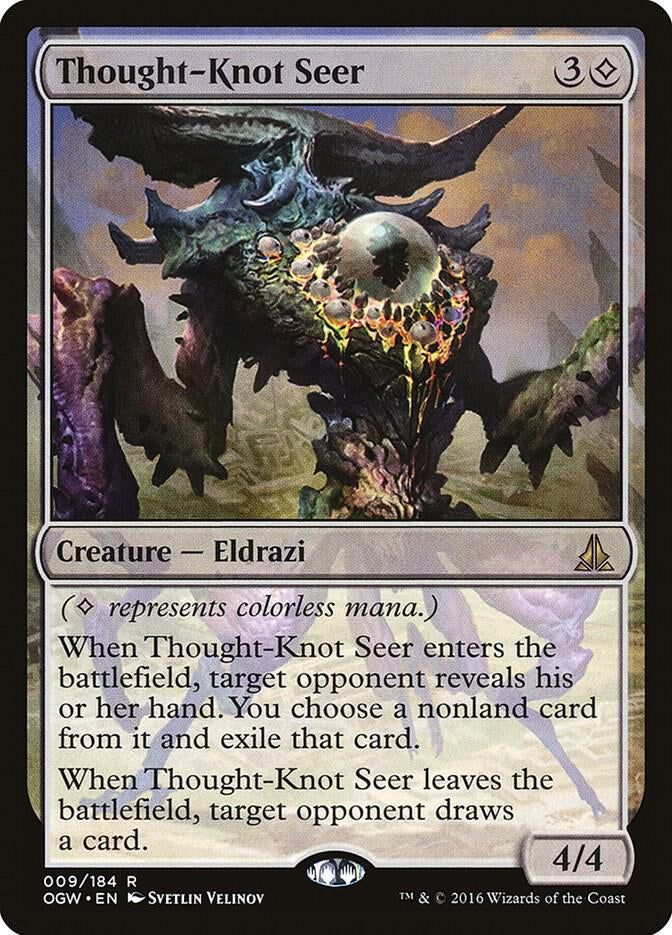 Thought-Knot Seer - Eldrazi
