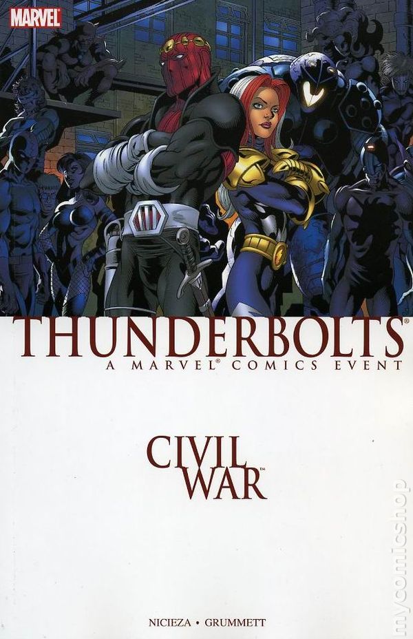 Civil War TPB Set (Pre-Owned)