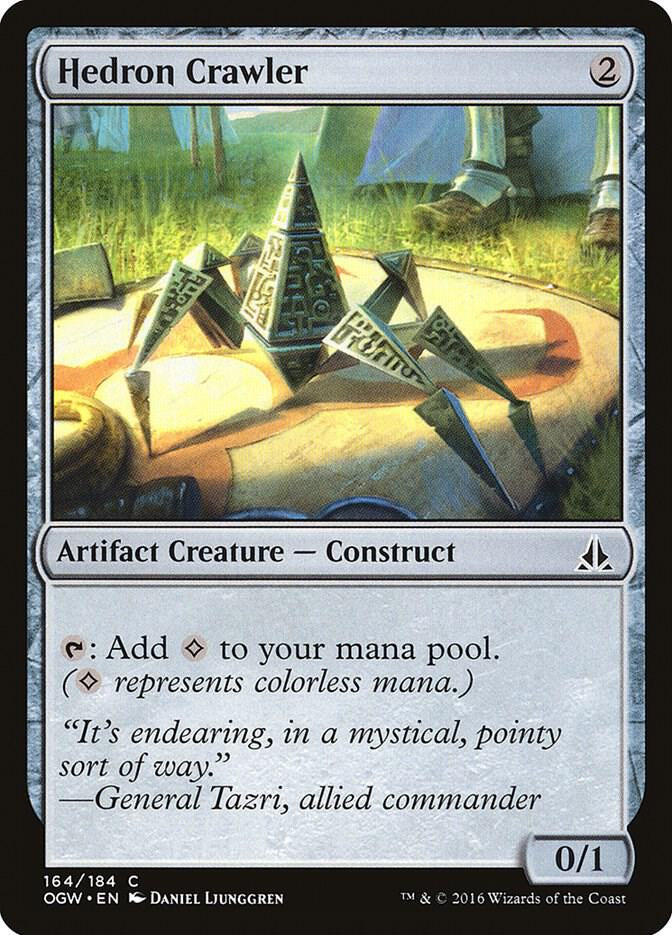Hedron Crawler - Artifact / Colorless