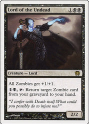 Lord of the Undead - Black