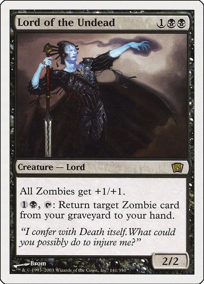 Lord of the Undead - Black