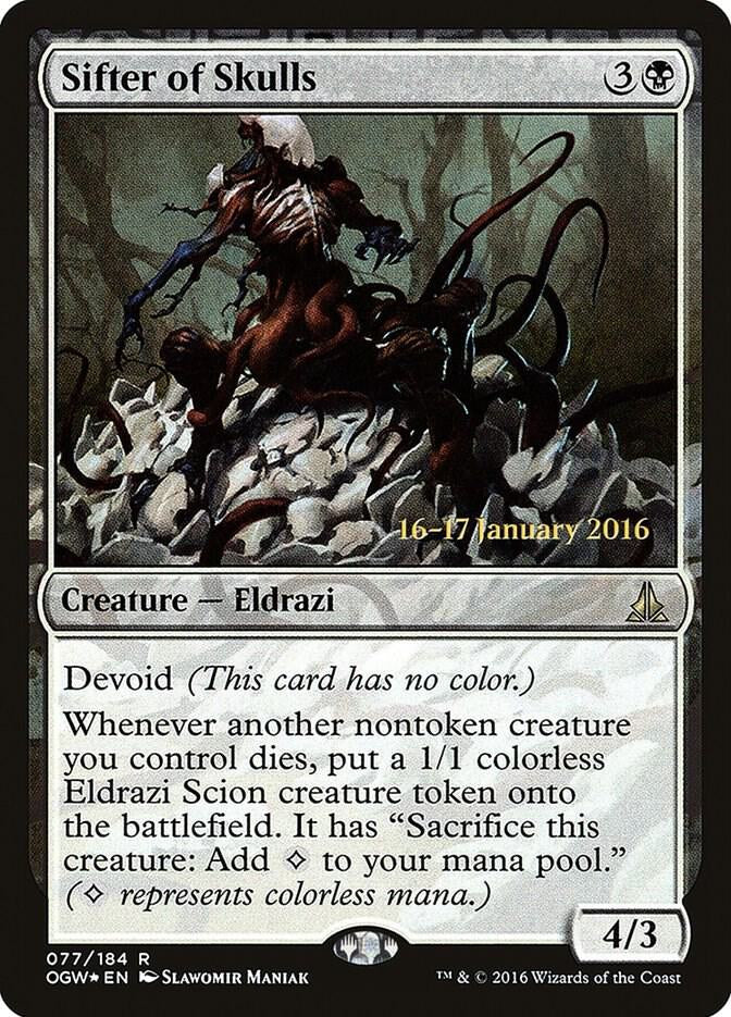 Sifter of Skulls - Eldrazi