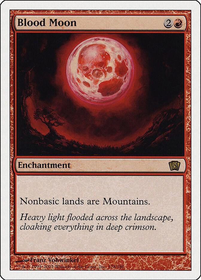 Blood Moon - Red