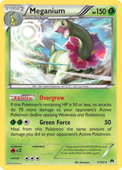 Meganium - Grass