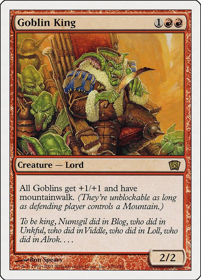 Goblin King - Red