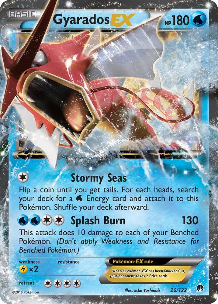 Gyarados EX - Water