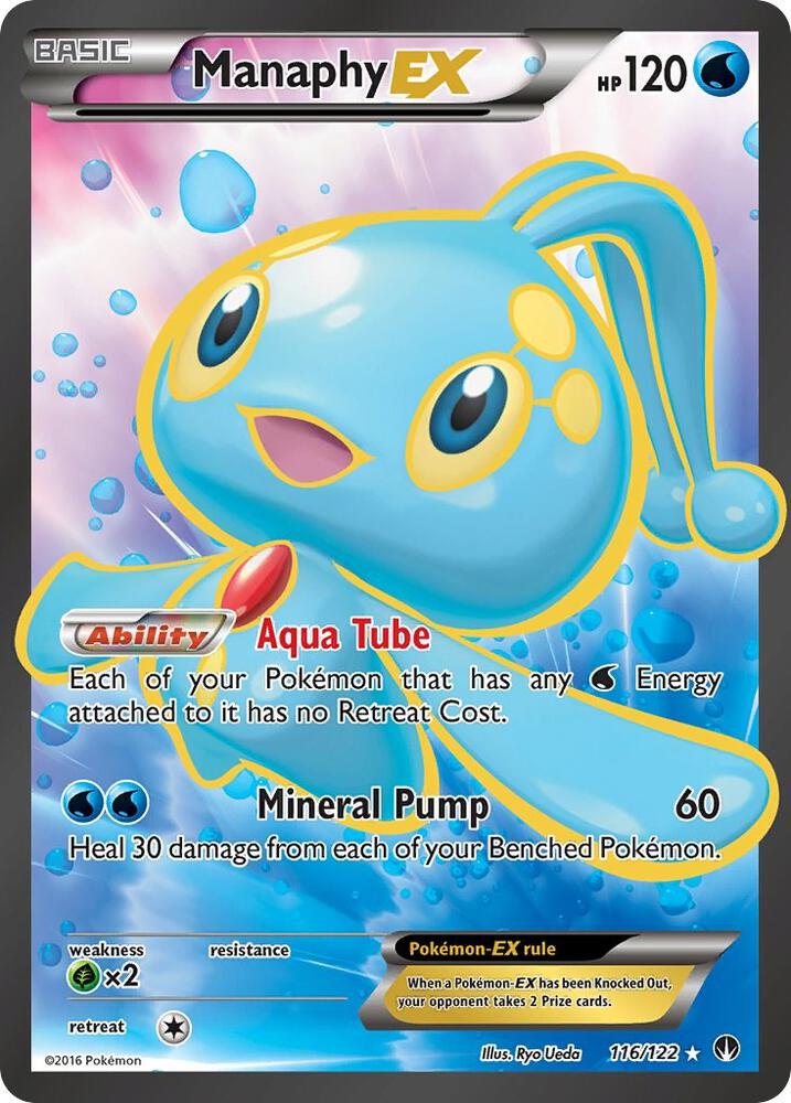 Manaphy EX - Water