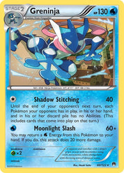Greninja - Water